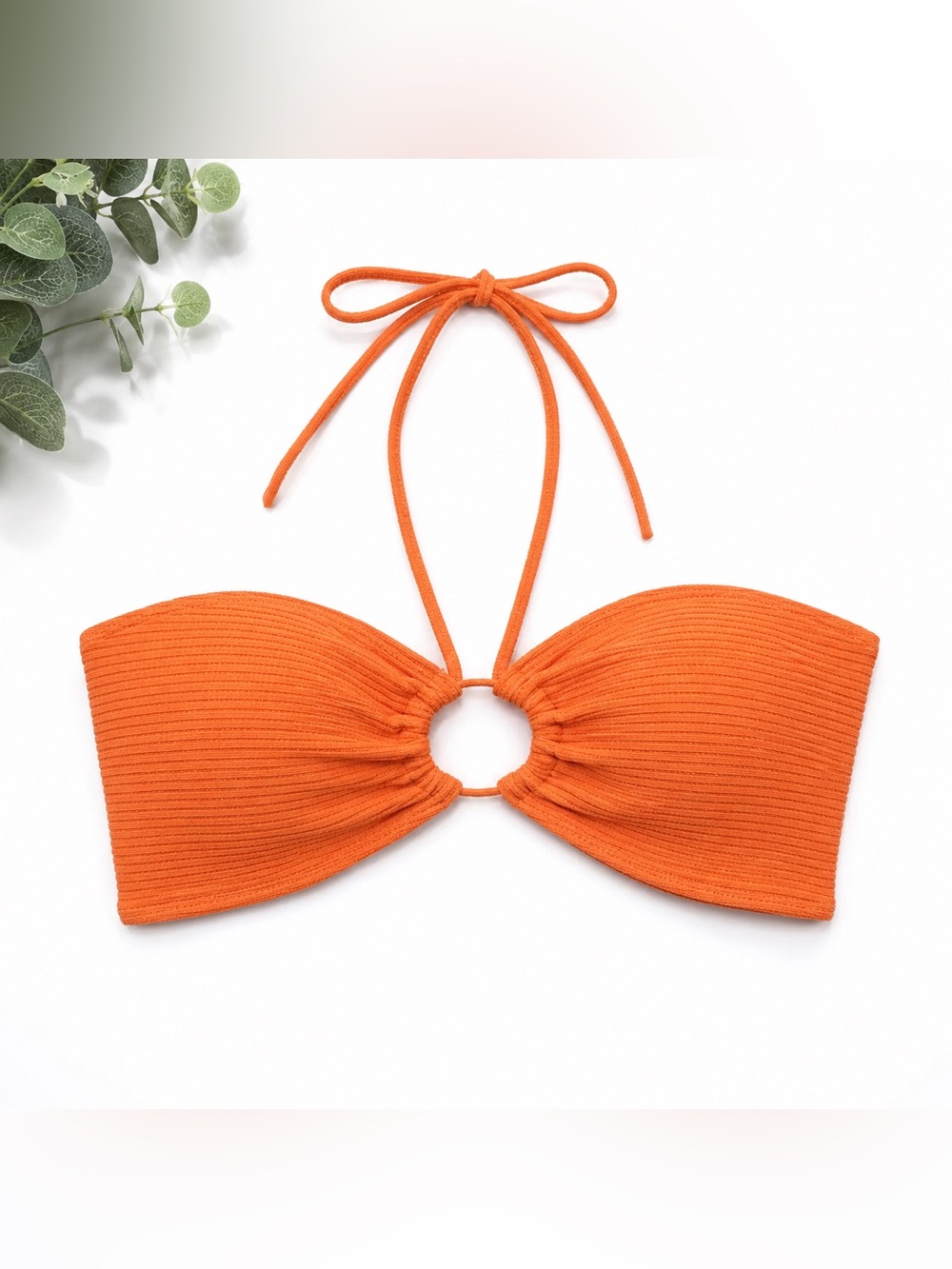 Orange Malibu Top